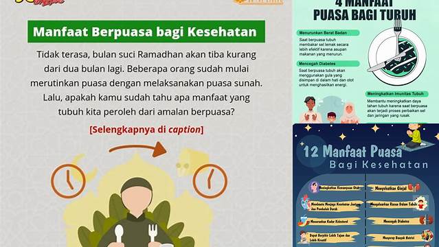 Terungkap! Manfaat Berpuasa Bagi Kesehatan yang Jarang Diketahui