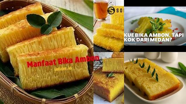 Temukan Manfaat Bika Ambon yang Jarang Diketahui!