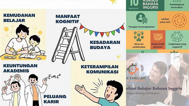 Temukan Beragam Manfaat Bisa Bahasa Inggris yang Jarang Diketahui