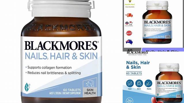 Temukan Manfaat Blackmores Nail Hair & Skin yang Jarang Diketahui