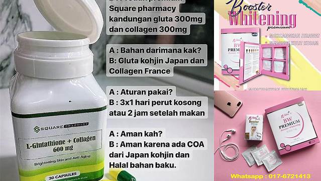 Temukan Khasiat Booster Whitening Premium yang Jarang Diketahui