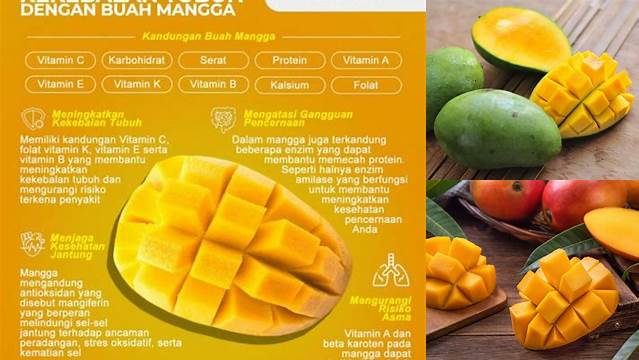 Temukan Manfaat Buah Mangga Tak Terduga yang Perlu Anda Ketahui