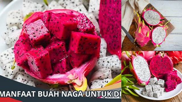 10 Manfaat Buah Naga untuk Diet, Jarang Diketahui!