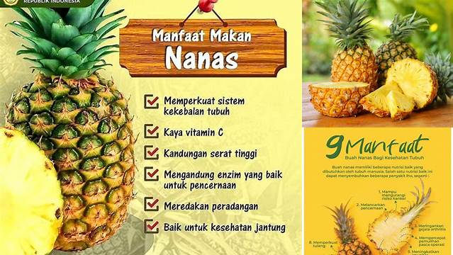 Buka Rahasia Manfaat Buah Nanas yang Jarang Diketahui