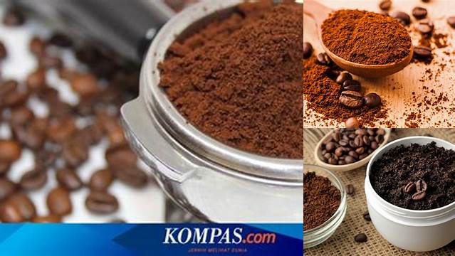 Temukan Rahasia Manfaat Bubuk Kopi yang Jarang Diketahui