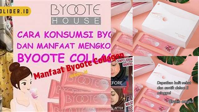 Temukan Manfaat BYOOE Collagen yang Jarang Diketahui