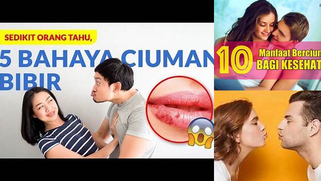 Temukan Manfaat Ciuman Bibir bagi Kesehatan yang Jarang Diketahui