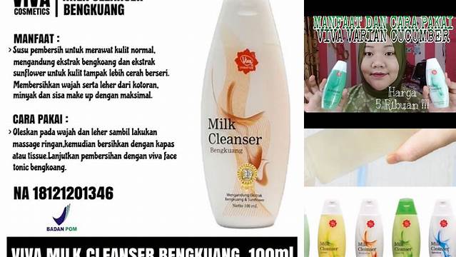  10 Manfaat Cleanser Viva yang Jarang Diketahui 