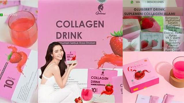Manfaat Collagen Drink: Rahasia Menakjubkan yang Jarang Diketahui