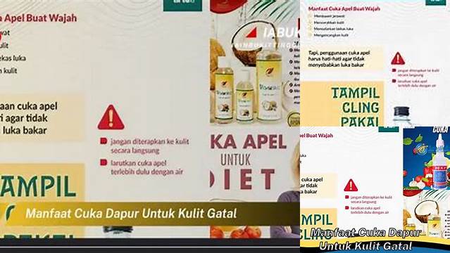 Temukan Manfaat Cuka Dapur untuk Kulit Gatal yang Belum Banyak Diketahui