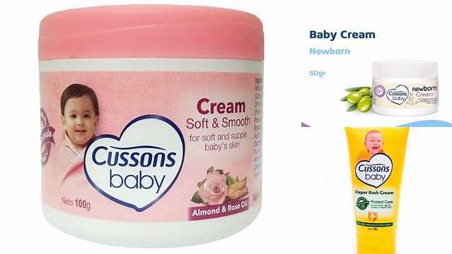 Temukan Manfaat Rahasia Cussons Baby Cream untuk Wajah