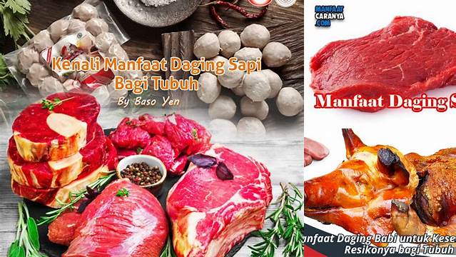 4 Manfaat Daging yang Jarang Diketahui