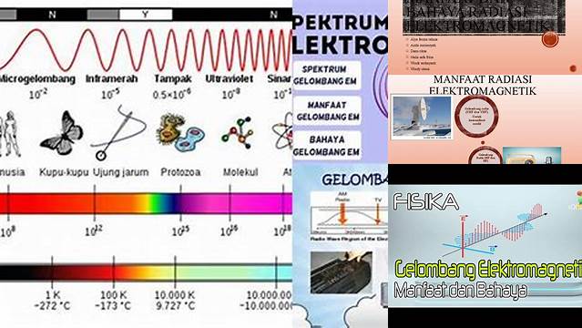 Ungkap Manfaat Radiasi Gelombang Elektromagnetik yang Tak Terduga