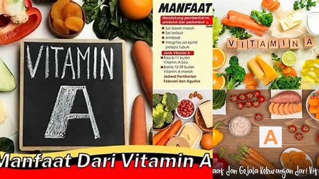 Manfaat Vitamin A yang Jarang Diketahui