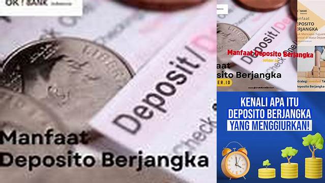 Manfaat Deposito Berjangka