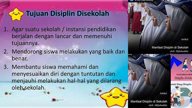 Temukan Manfaat Disiplin di Sekolah yang Jarang Diketahui