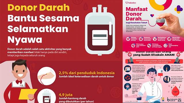 Terungkap Manfaat Donor Darah yang Jarang Diketahui