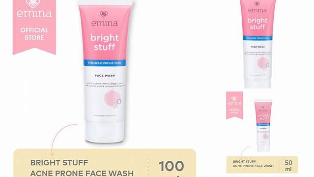 Unveil the Rarely Known Benefits of Face Wash Emina You Need to Know