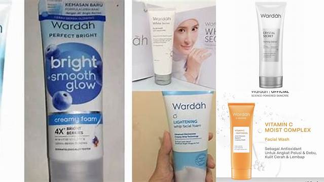 Temukan 5 Manfaat Facial Wash Wardah yang Jarang Diketahui