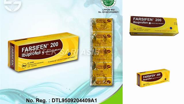 Temukan Manfaat Farsifen Ibuprofen 200 mg yang Jarang Diketahui