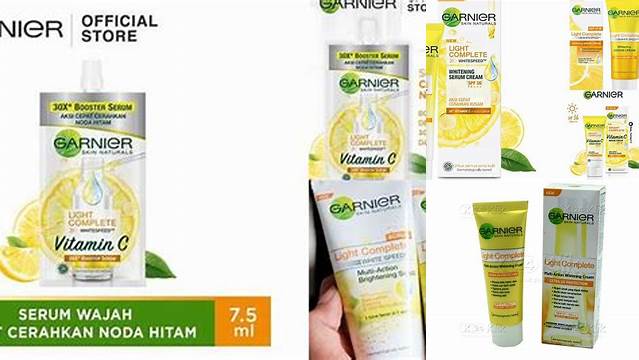 Temukan 7 Manfaat Garnier Light Complete yang Perlu Anda Ketahui