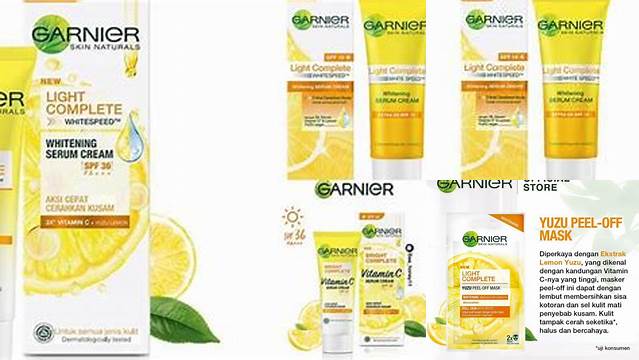 Temukan Manfaat Garnier Light Complete Yuzu yang Jarang Diketahui, Terbukti!