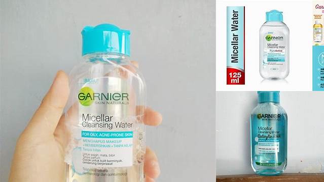 Temukan 8 Manfaat Garnier Micellar Water Biru yang Perlu Kamu Tahu!