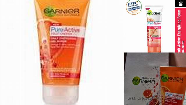 Ungkap 8 Manfaat Garnier Pure Active Fruit Energy yang Jarang Diketahui