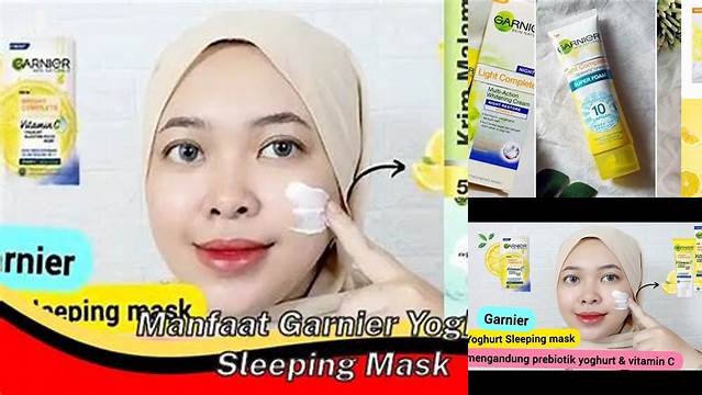 Temukan 5 Manfaat Garnier Yoghurt Sleeping Mask yang Jarang Diketahui