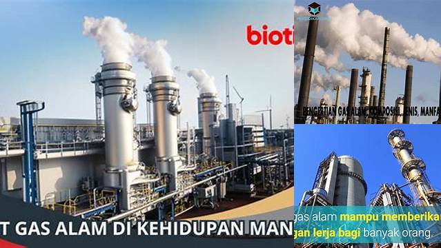 Temukan Manfaat Gas Alam yang Jarang Diketahui