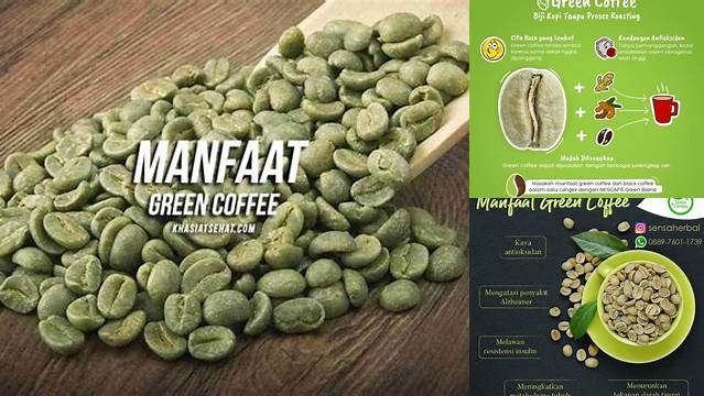 Temukan 9 Manfaat Green Coffee yang Wajib Kamu Tahu!