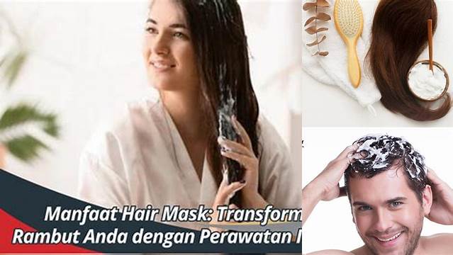 Temukan Manfaat Masker Rambut yang Jarang Diketahui