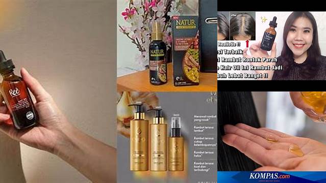 Manfaat Hair Oil yang Jarang Diketahui