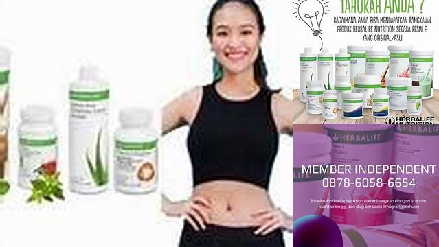 Temukan Manfaat Herbalife untuk Penyakit yang Jarang Diketahui