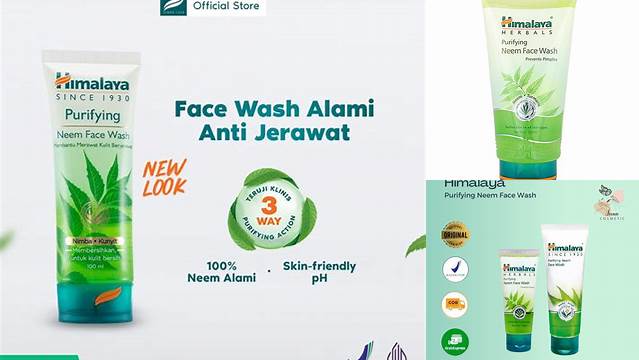 Temukan 7 Manfaat Himalaya Purifying Neem Face Wash yang Belum Diketahui