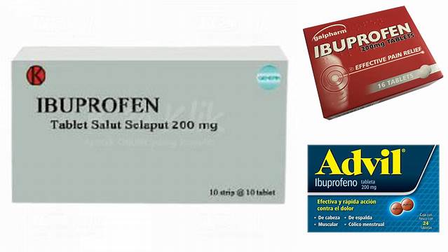Temukan Manfaat Ibuprofen 200 mg yang Jarang Diketahui Anda Perlu Tahu