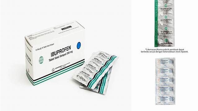 Temukan Manfaat Ibuprofen 200 mg yang Jarang Diketahui Anda Perlu Tahu