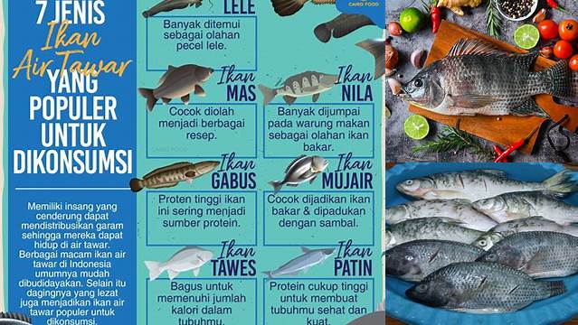 Manfaat Ikan Air Tawar yang Wajib Anda Ketahui