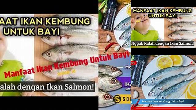 10 Manfaat Ikan Kembung untuk Bayi yang Jarang Diketahui