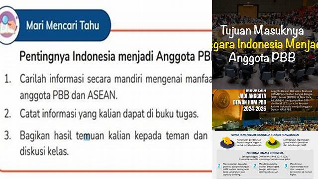 Manfaat Indonesia Jadi Anggota PBB yang Jarang Diketahui