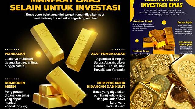 Temukan Manfaat Investasi Emas yang Jarang Diketahui