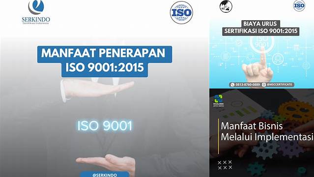 Ungkap Rahasia Manfaat ISO 9001 yang Tak Banyak Diketahui