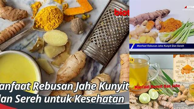 Unveil the Benefits of "Jahe Kunyit" You Need to Know