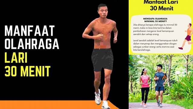 Temukan 8 Manfaat Jogging 30 Menit yang Jarang Diketahui