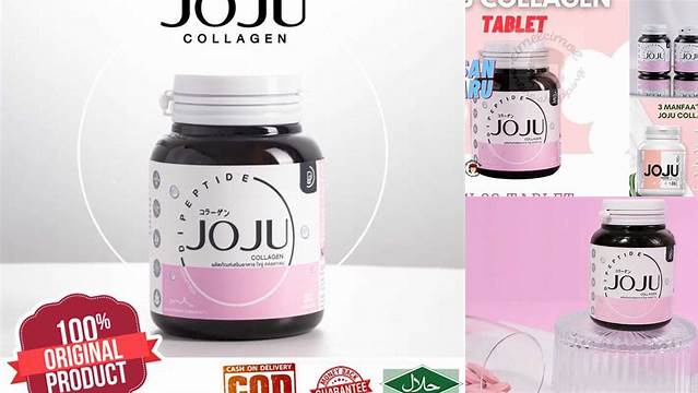 10 Manfaat Joju Collagen yang Jarang Diketahui