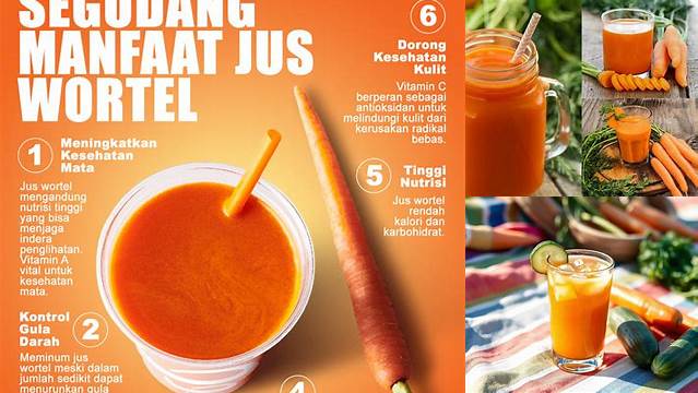 Manfaat Jus Wortel dan Timun yang Jarang Diketahui