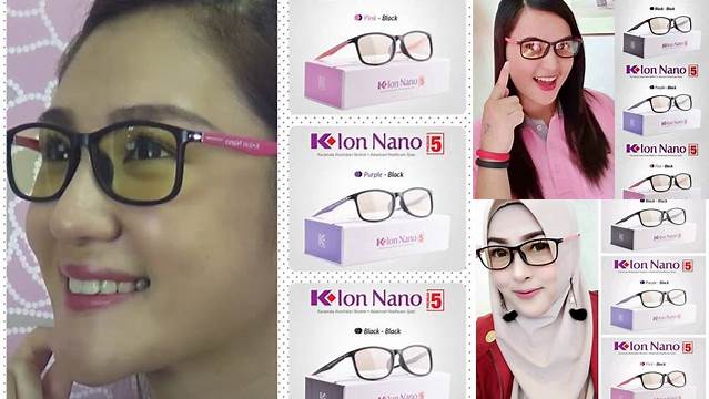 Manfaat Kacamata K Ion Nano Asli yang Jarang Diketahui