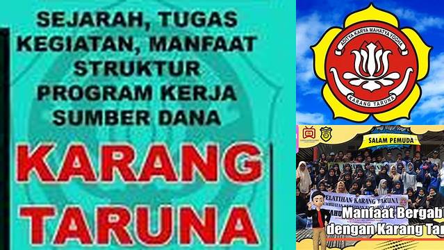 Manfaat Karang Taruna yang Perlu Anda Ketahui