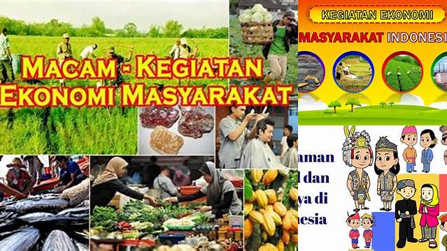 Temukan 5 Manfaat Keberagaman Ekonomi di Masyarakat