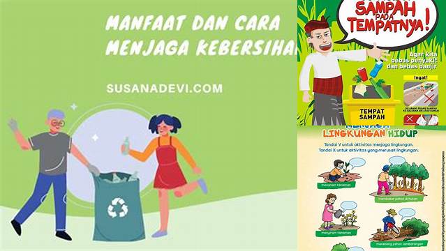 5 Manfaat Kebersihan Lingkungan yang Jarang Diketahui